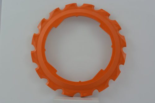 John Deere 16 Cell Round Corn Plates