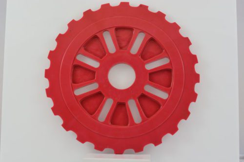 International Harvester Company Sunflower Plates & Filler Rings